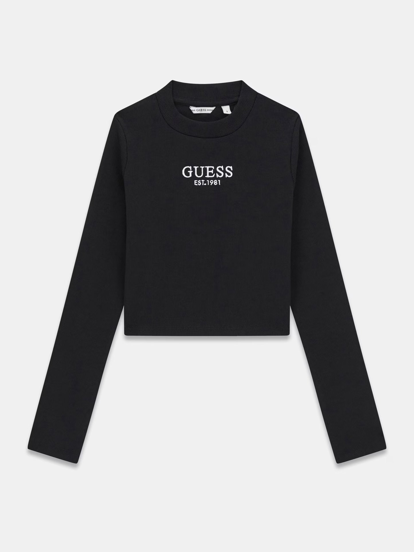 GUESS RIB STRECH T SHIRT