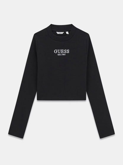 GUESS RIB STRECH T SHIRT