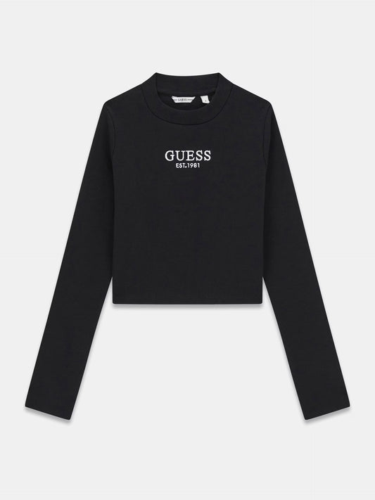 GUESS RIB STRECH T SHIRT