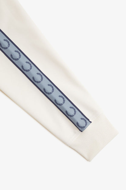 FRED PERRY CONTRAST TAPE TRACK JACKET