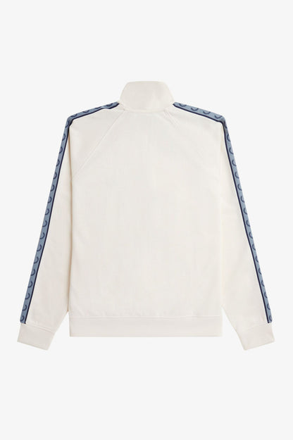 FRED PERRY CONTRAST TAPE TRACK JACKET