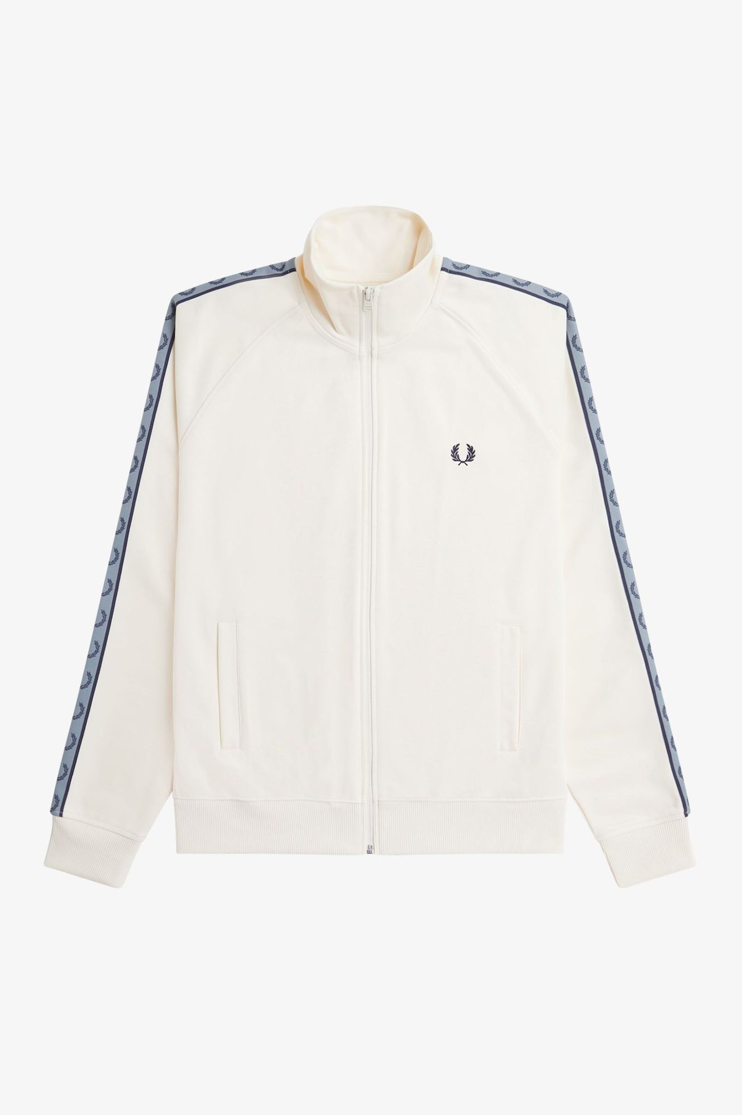 FRED PERRY CONTRAST TAPE TRACK JACKET