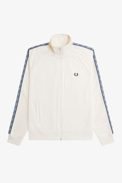 FRED PERRY CONTRAST TAPE TRACK JACKET