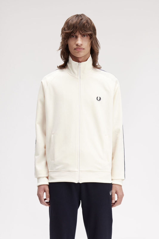 FRED PERRY CONTRAST TAPE TRACK JACKET