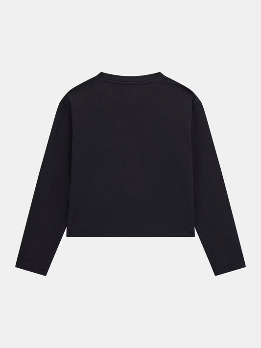 GUESS JEANS KIDS STAMPED LOGO T SHIRT