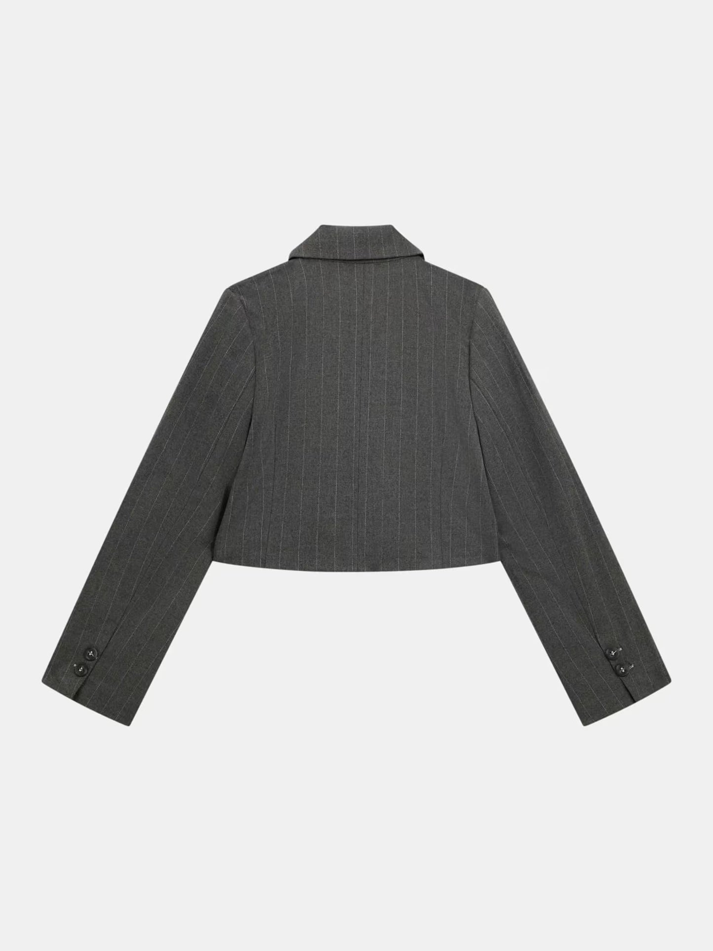 GUESS JEANS GIRLS PINSTRIPE BLAZER