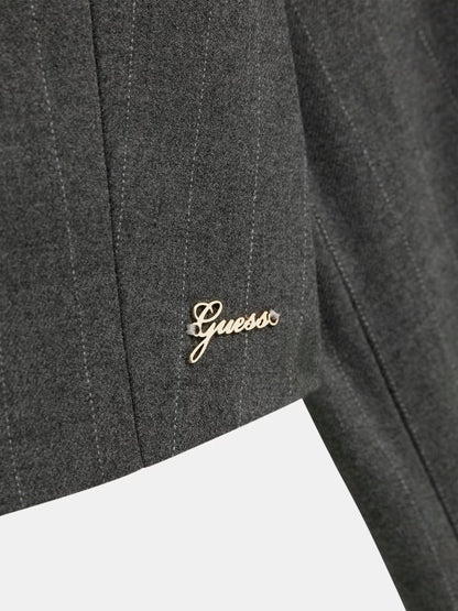 GUESS JEANS GIRLS PINSTRIPE BLAZER
