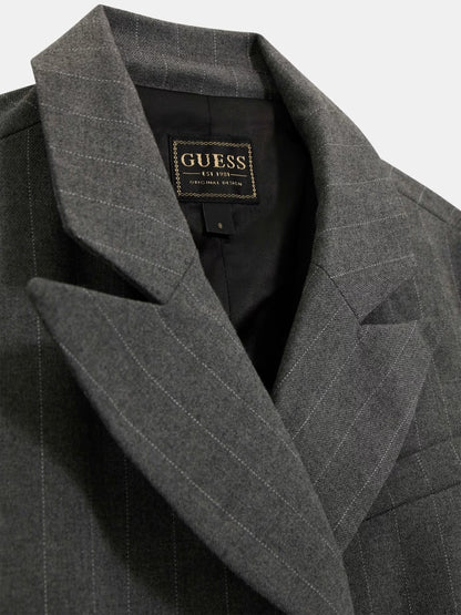 GUESS JEANS GIRLS PINSTRIPE BLAZER