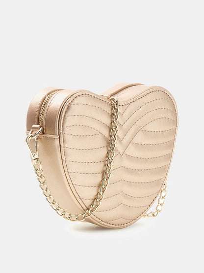 GUESS KIDS GIRLS HEART BAG