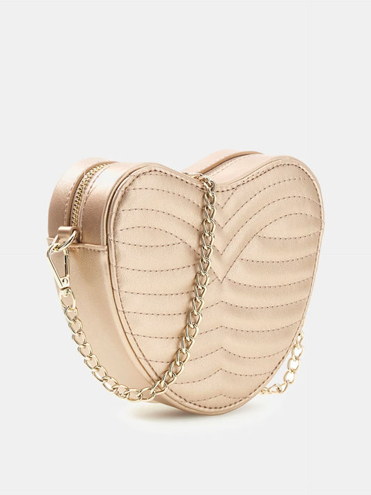 GUESS KIDS GIRLS HEART BAG