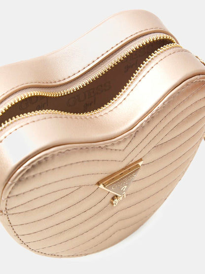 GUESS KIDS GIRLS HEART BAG