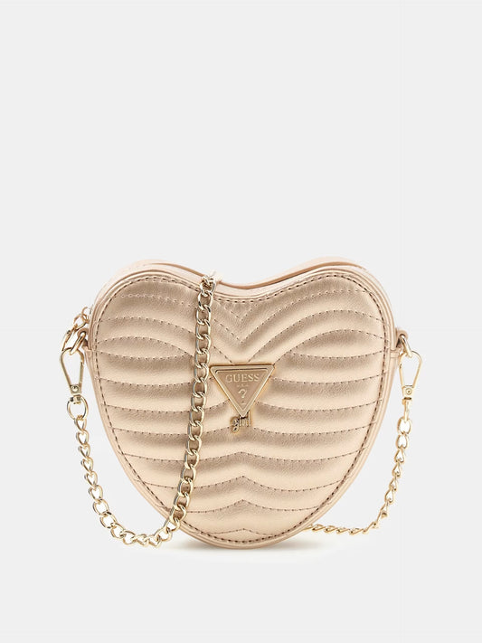 GUESS KIDS GIRLS HEART BAG