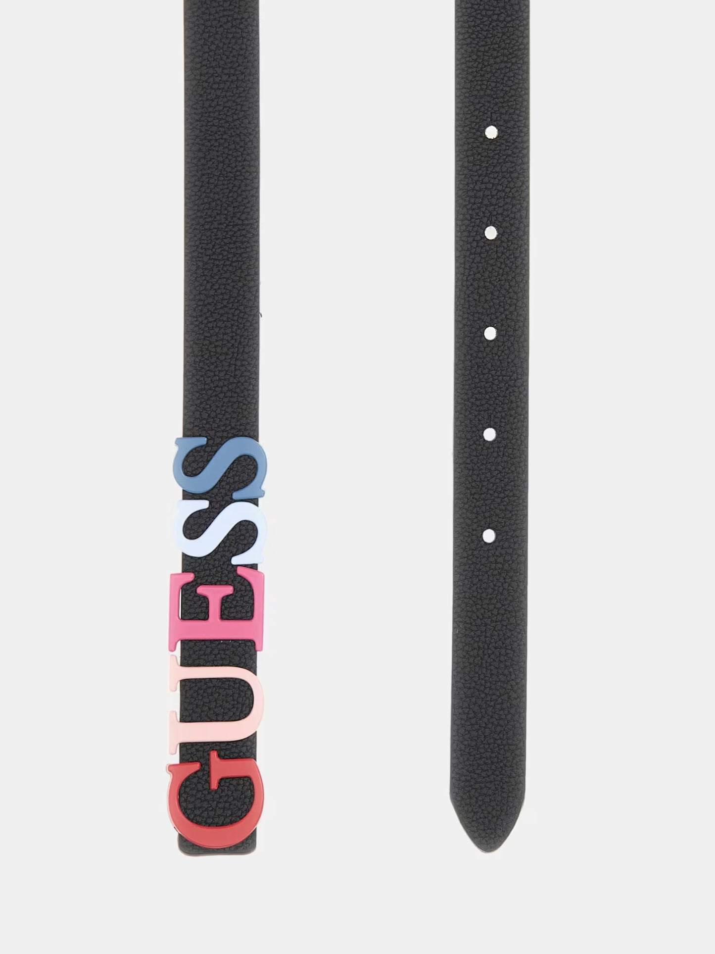 GUESS TEXTURED PU BELT