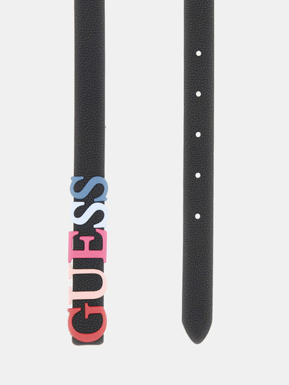 GUESS TEXTURED PU BELT