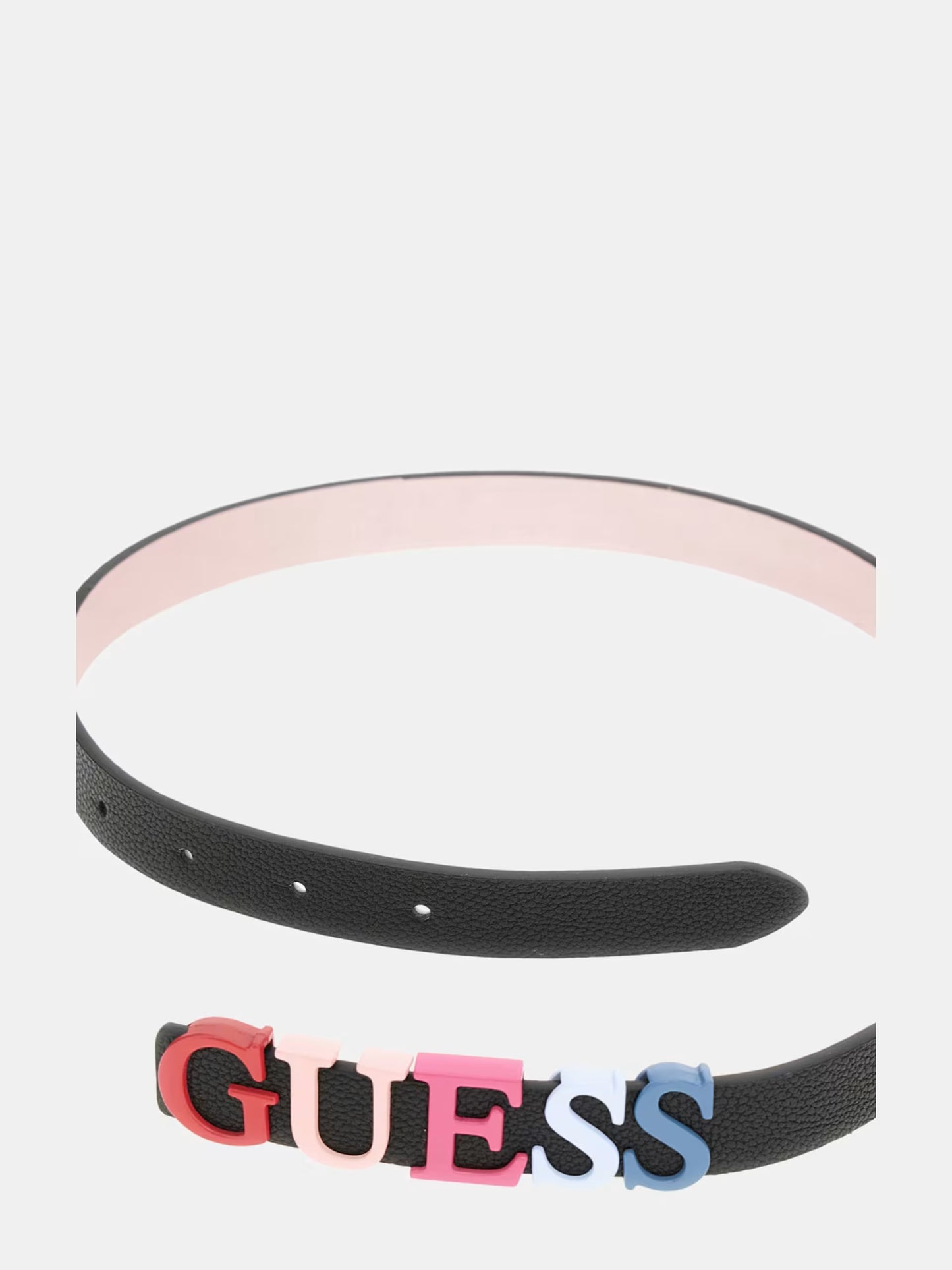 GUESS TEXTURED PU BELT