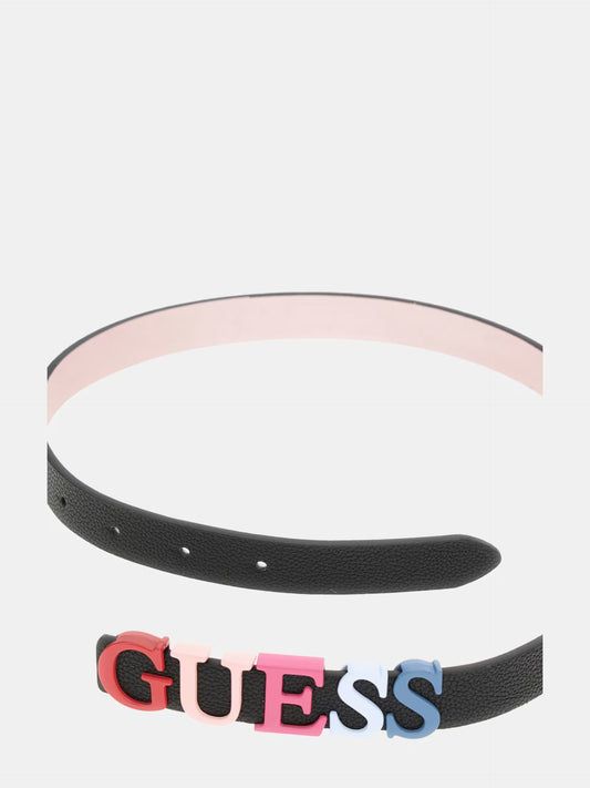 GUESS TEXTURED PU BELT