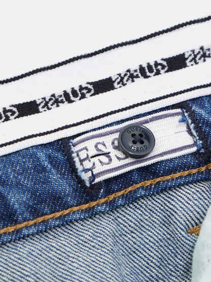 GUESS GIRL OVERSIZED FASHION FIT JEAN