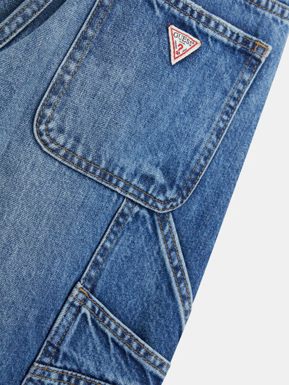 GUESS KIDS RIGID DENIM FASHION FIT PANTS