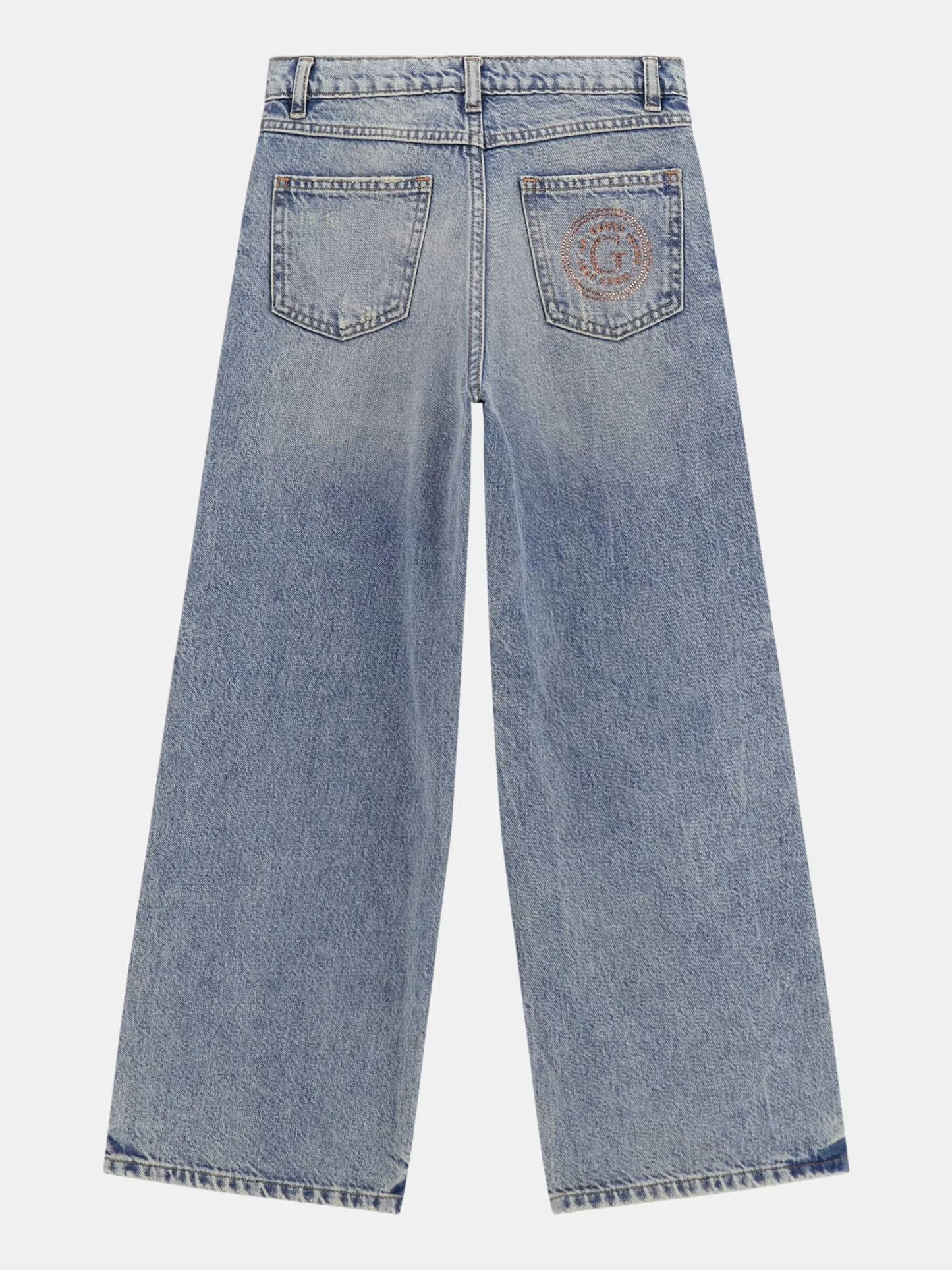 GUESS WIDE LEG GIRLS JEAN