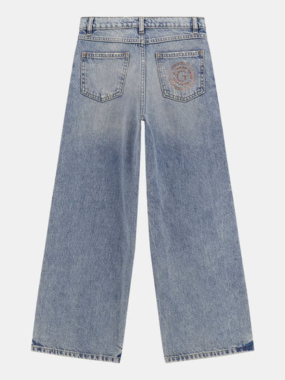 GUESS WIDE LEG GIRLS JEAN