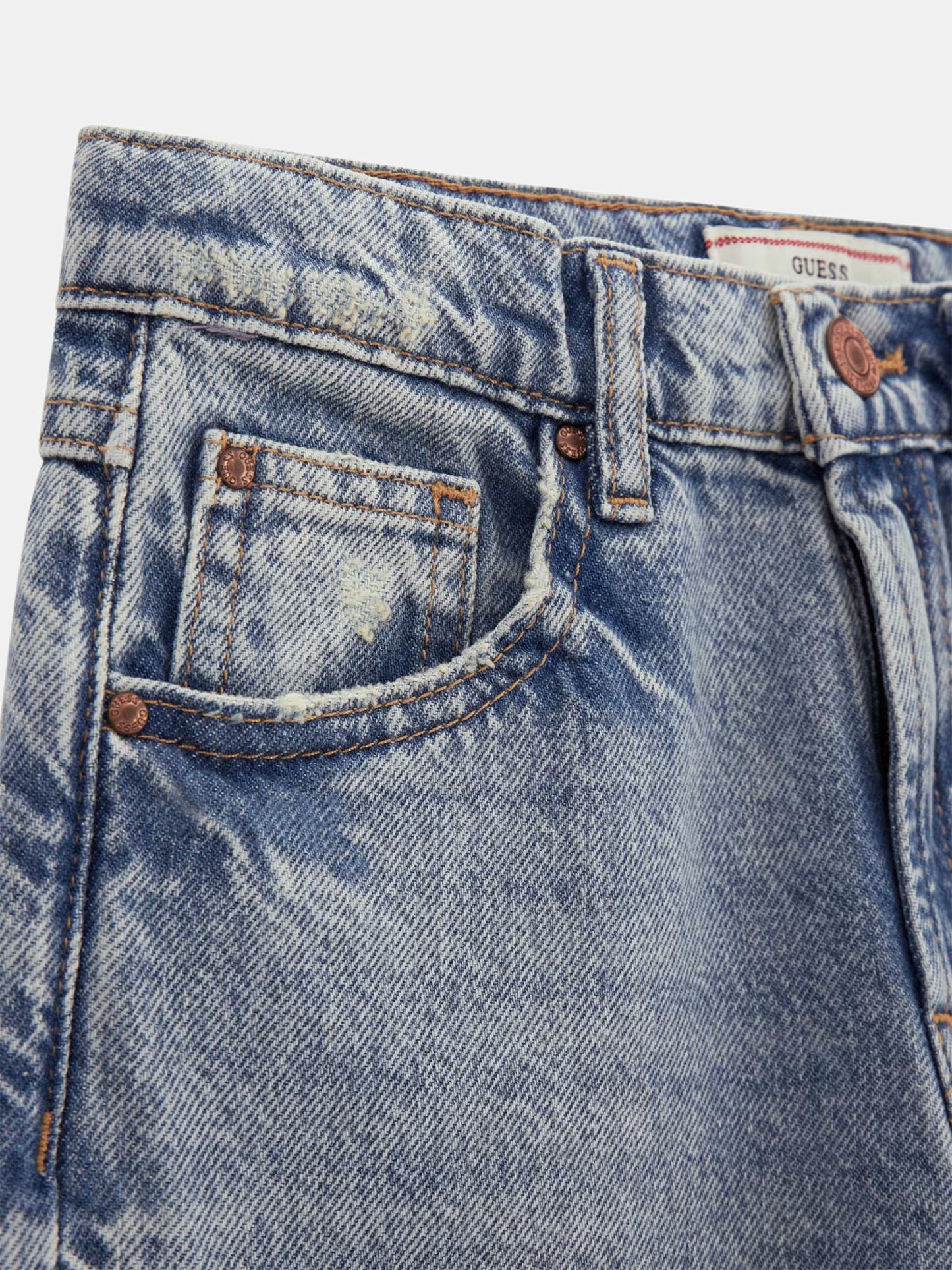 GUESS WIDE LEG GIRLS JEAN