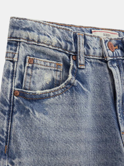 GUESS WIDE LEG GIRLS JEAN
