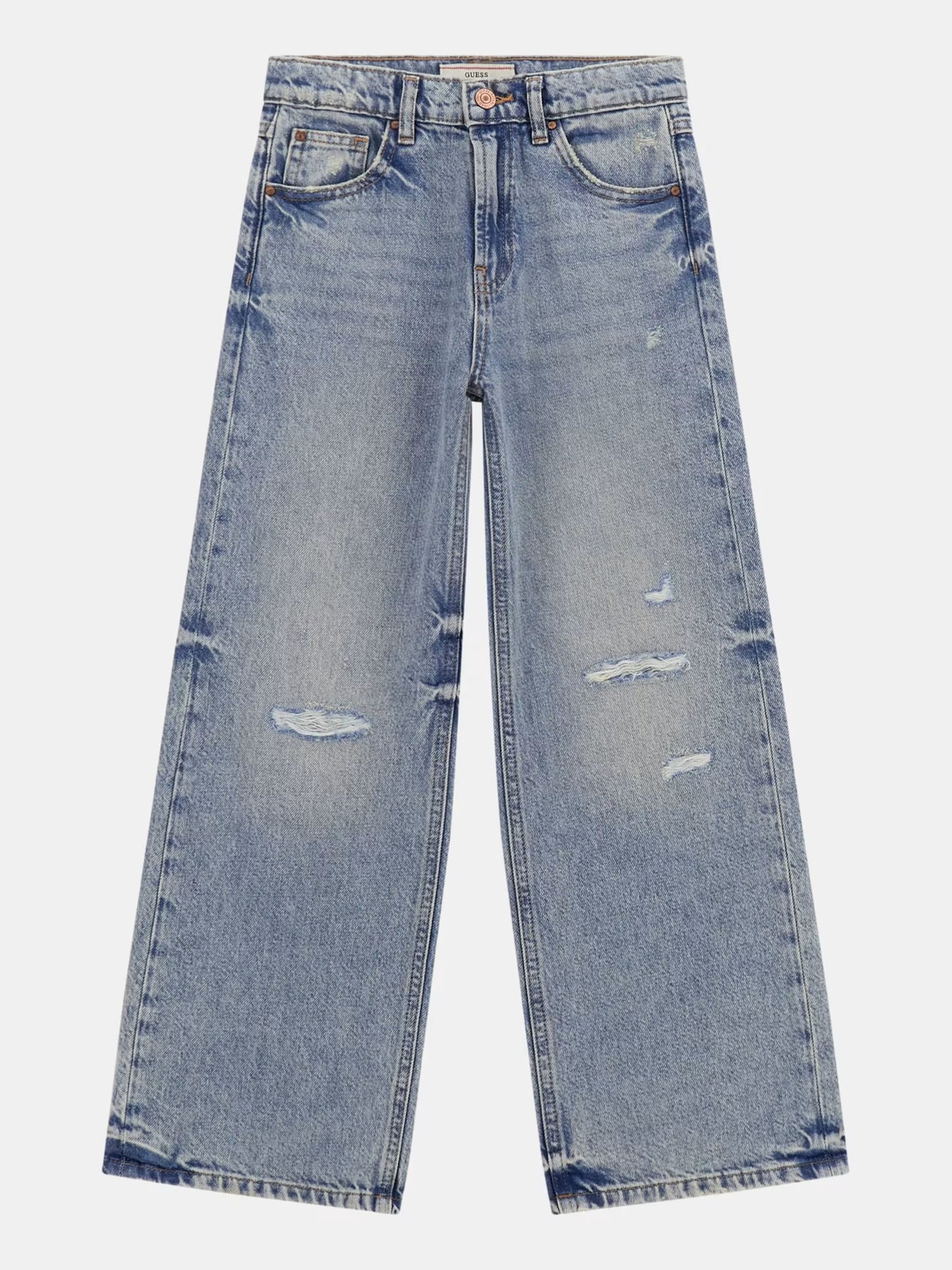 GUESS WIDE LEG GIRLS JEAN