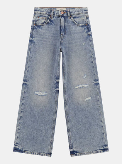 GUESS WIDE LEG GIRLS JEAN