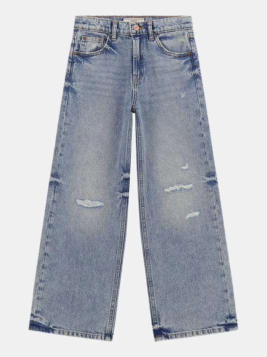 GUESS WIDE LEG GIRLS JEAN