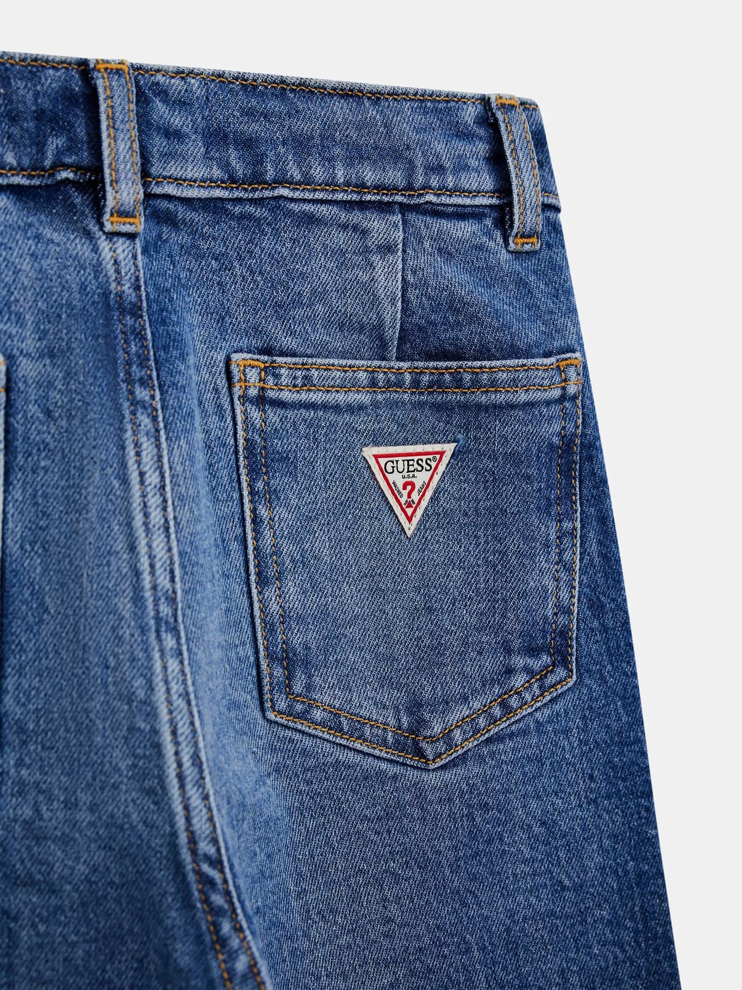 GUESS DENIM 90S SEAMLESS PANTS