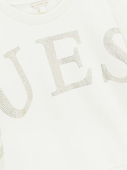 GUESS JEANS GIRLS ACTIVE TOP FOOTER