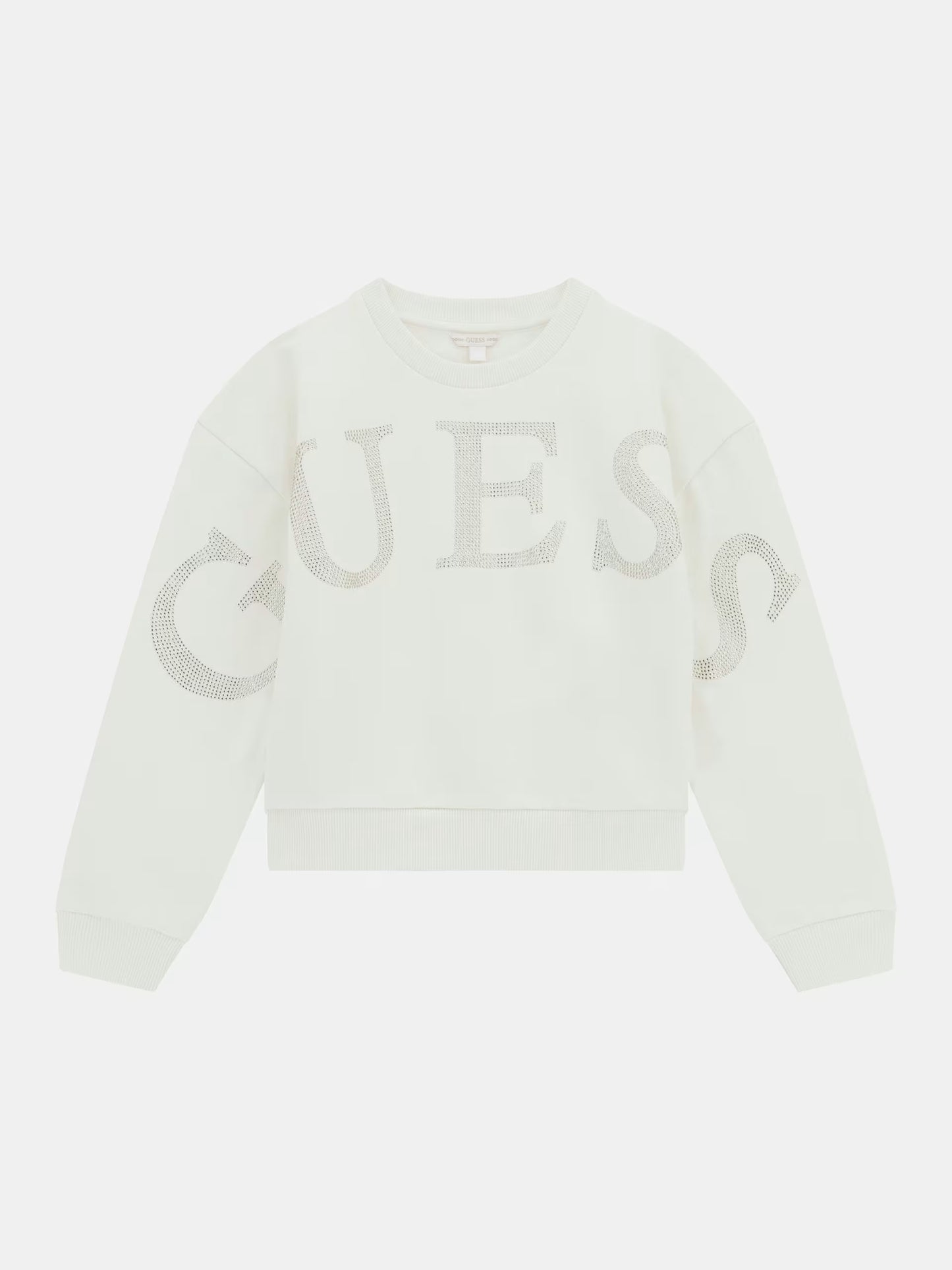 GUESS JEANS GIRLS ACTIVE TOP FOOTER