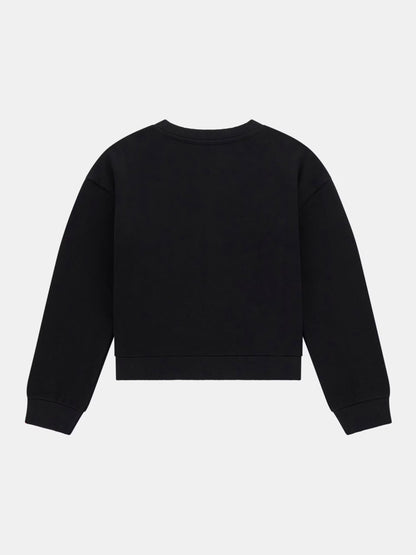 GUESS JEANS GIRLS ACTIVE TOP FOOTER