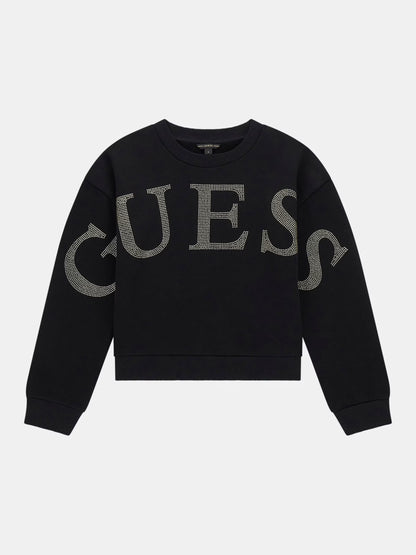 GUESS JEANS GIRLS ACTIVE TOP FOOTER