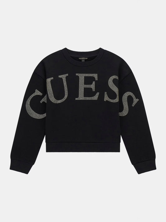 GUESS JEANS GIRLS ACTIVE TOP FOOTER