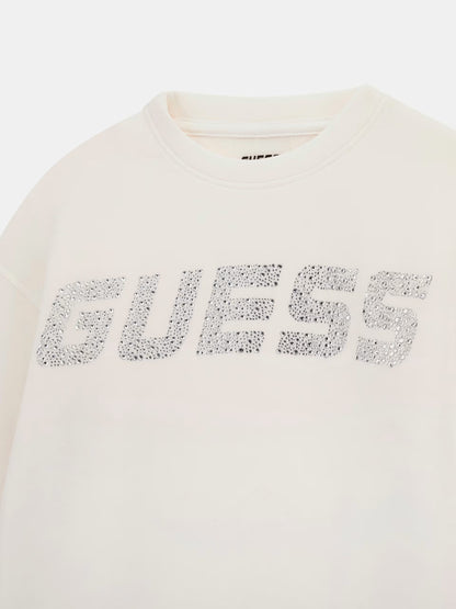 GUESS GIRL SCUBA LOGO FOOTER