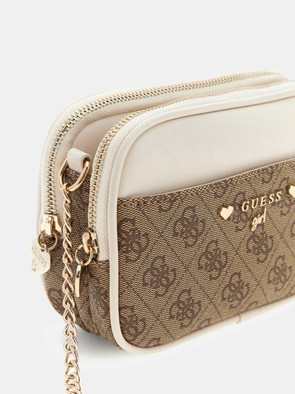 GUESS CROSSBODY CAMERA BAG
