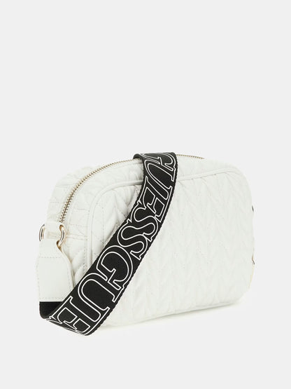 GUESS QUILTED CAMERA BAG
