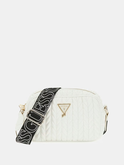 GUESS QUILTED CAMERA BAG
