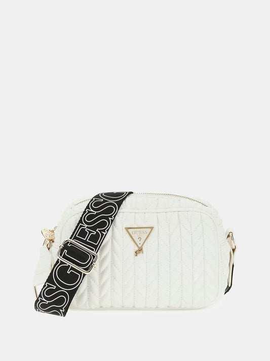 GUESS QUILTED CAMERA BAG
