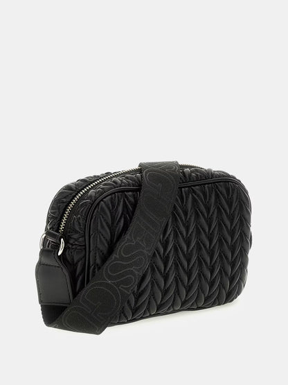 GUESS QUILTED CAMERA BAG