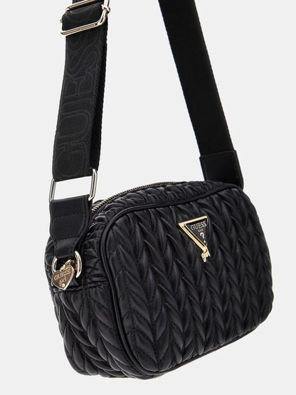 GUESS KIDS QUILTED CAMERA BAG
