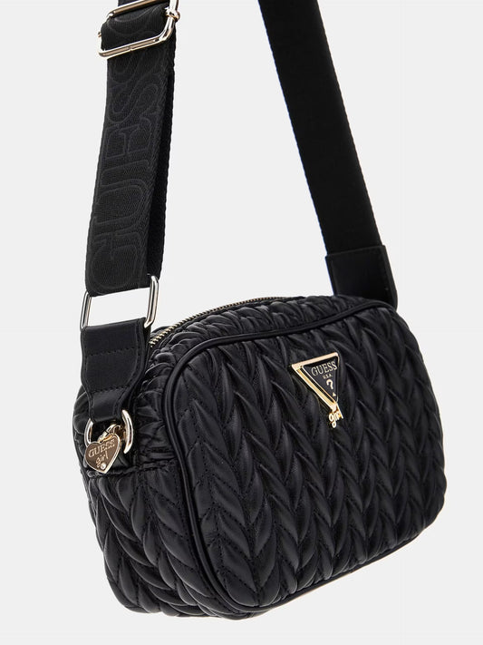 GUESS KIDS QUILTED CAMERA BAG