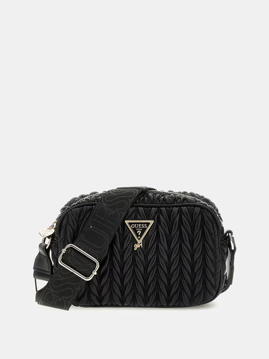 GUESS KIDS QUILTED CAMERA BAG