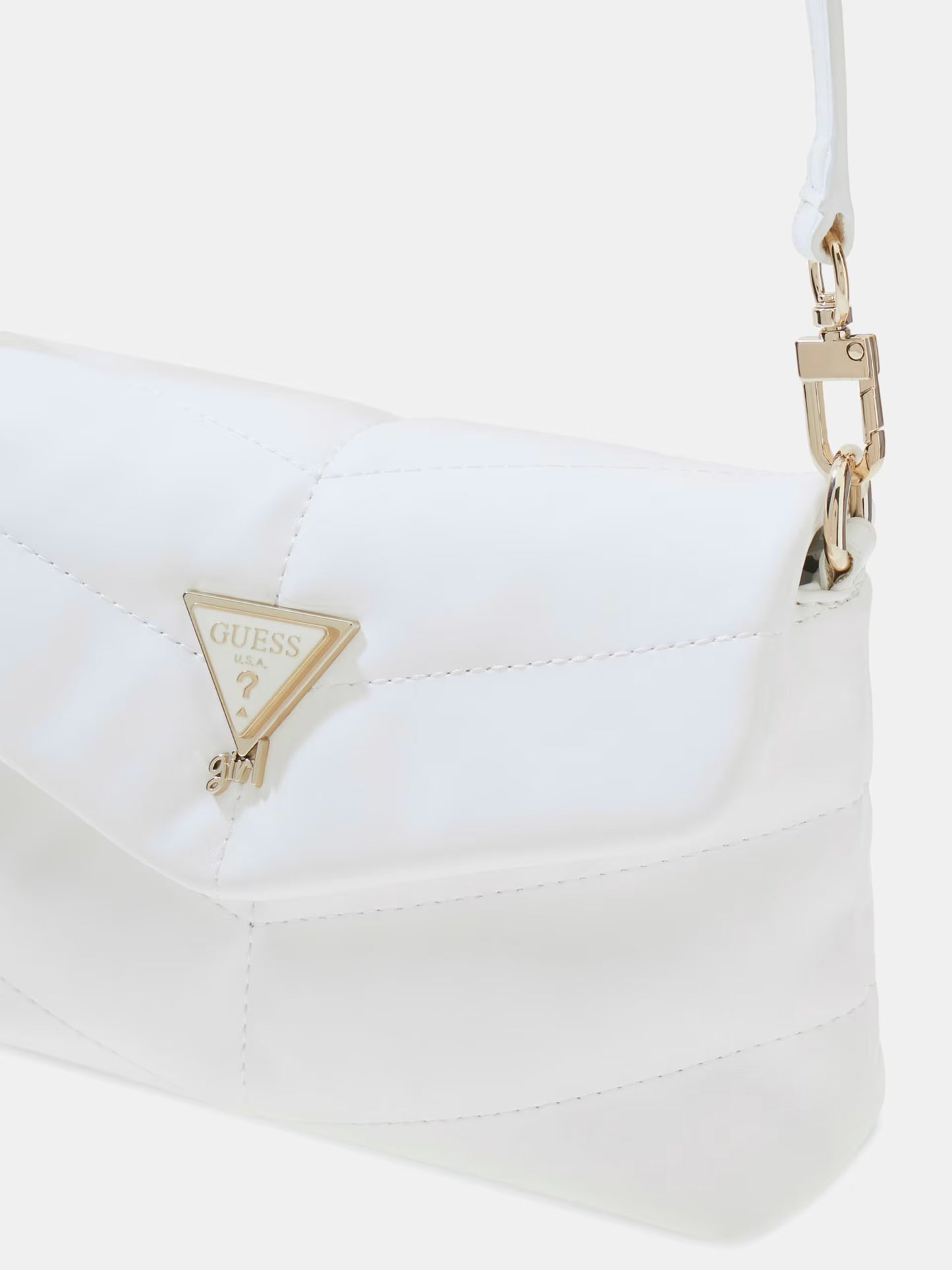GUESS MINI PUFFY CROSSBODY BAG