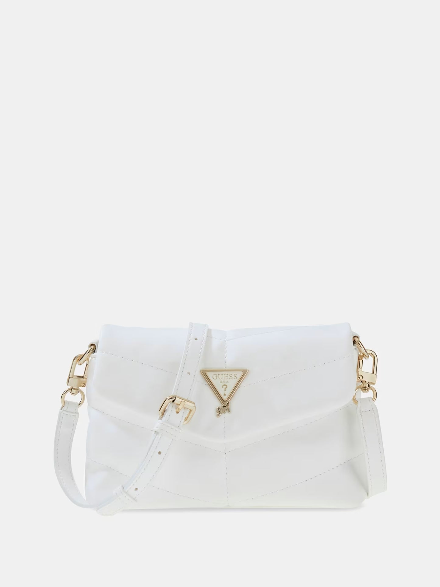 GUESS MINI PUFFY CROSSBODY BAG