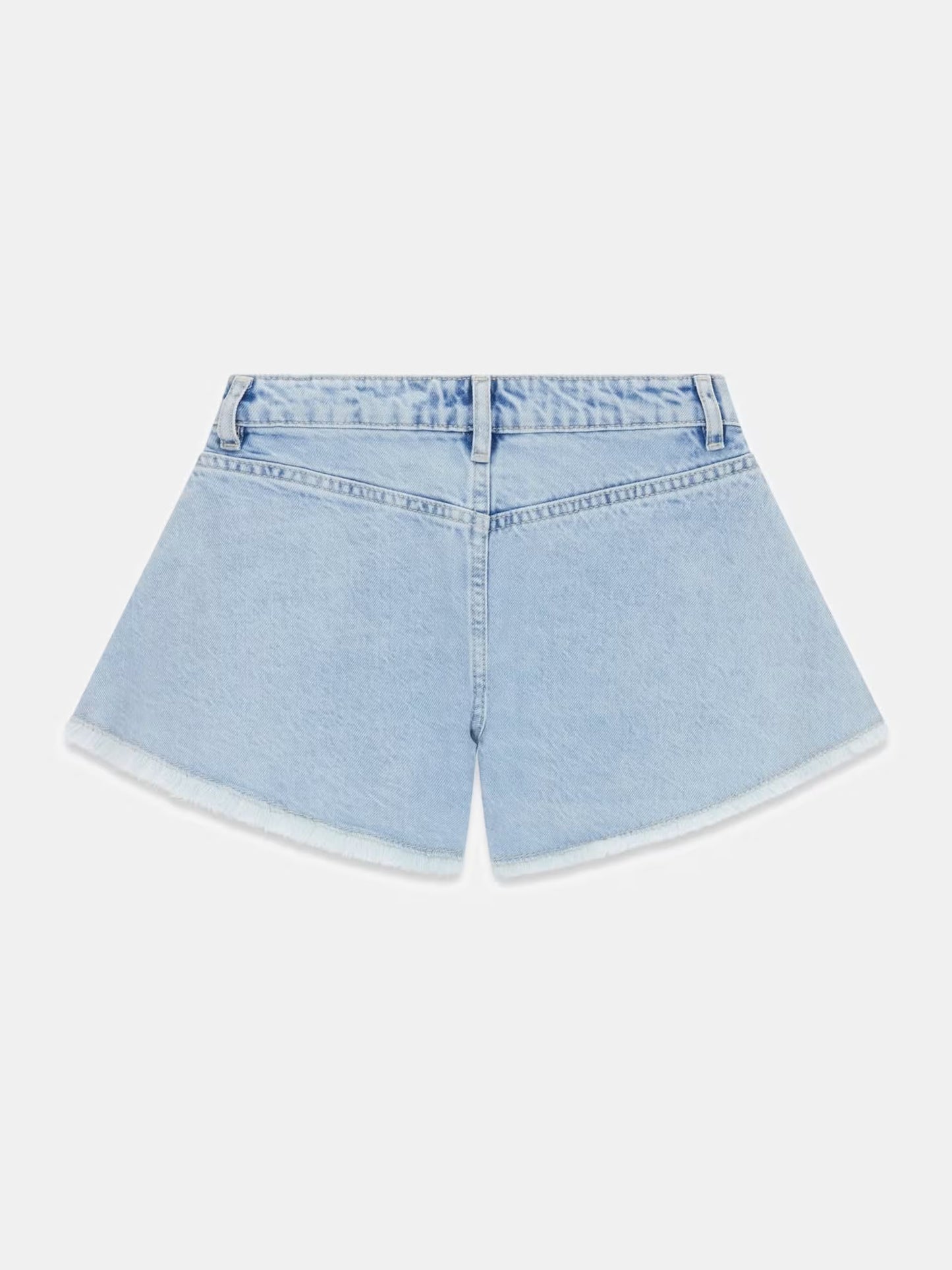 GUESS KIDSVRIGID DENIM SHORT WITH RHINESTONES
