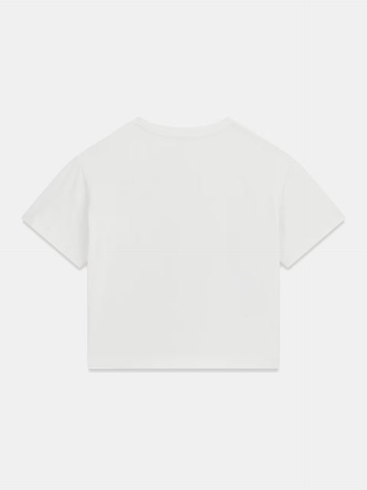 GUESS KIDS MIDI RHISTONES T SHIRT