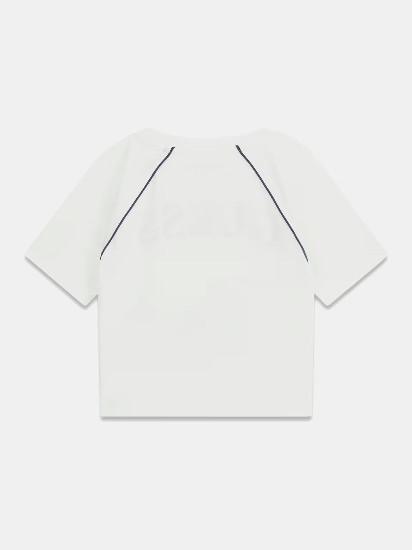 GUESS KIDS CROP RAGLAN T SHIRT