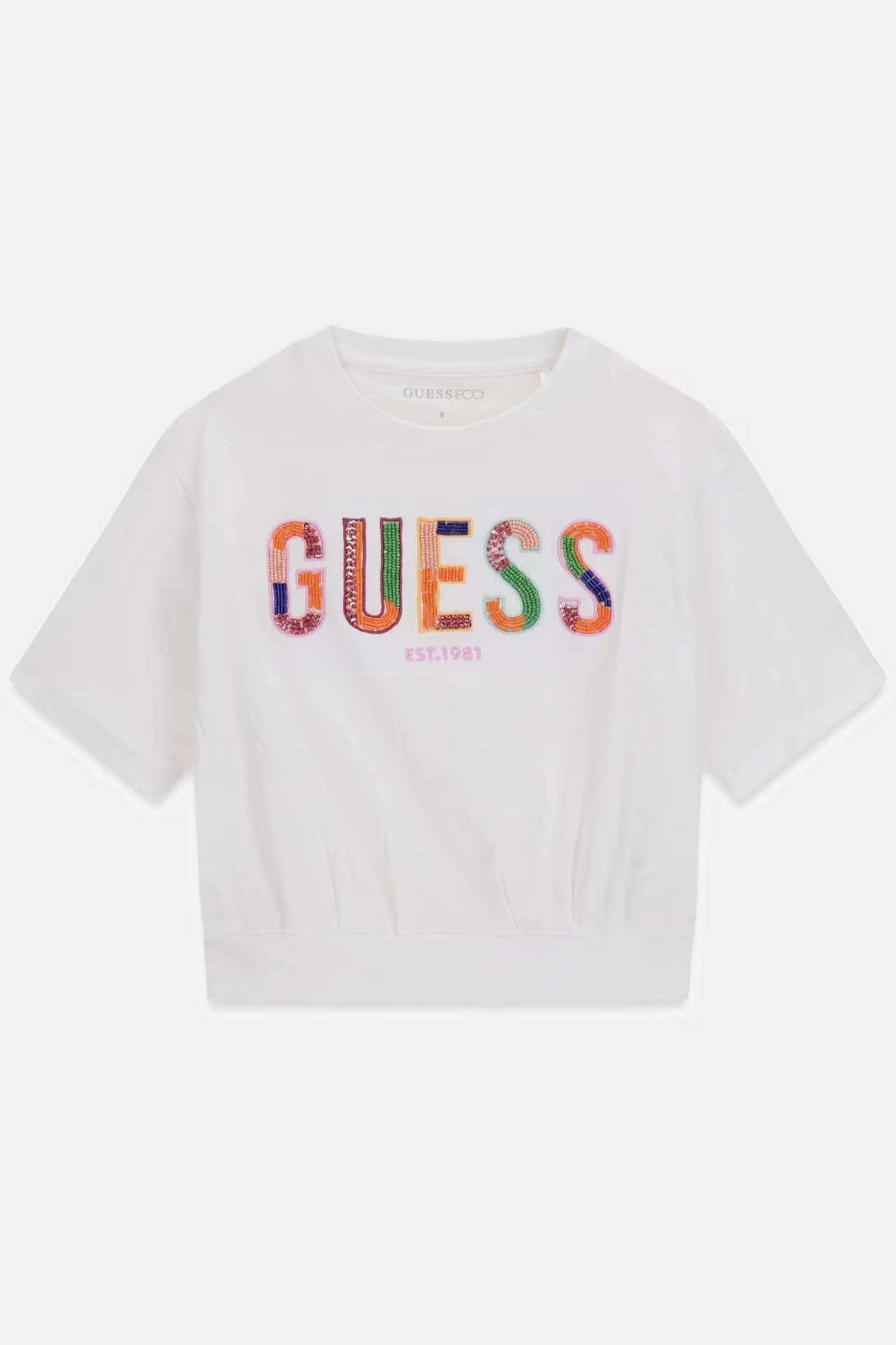 GUESS KIDS OVERSIZE BOXY T SHIRT